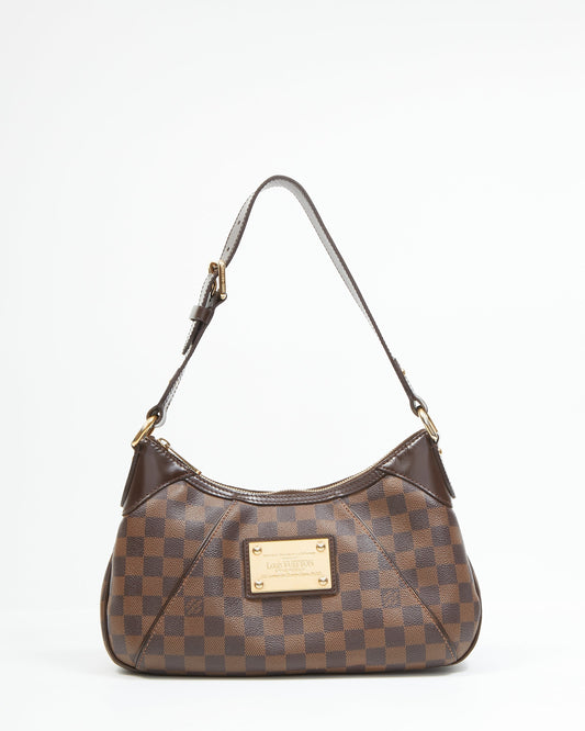 Louis Vuitton Damier Ebene Canvas Thames PM Shoulder Bag