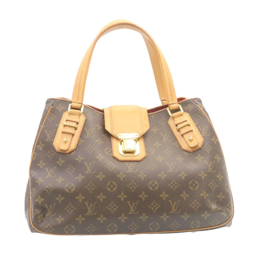 LOUIS VUITTON Monogram Greet Shoulder Bag M55210 LV Auth 28285