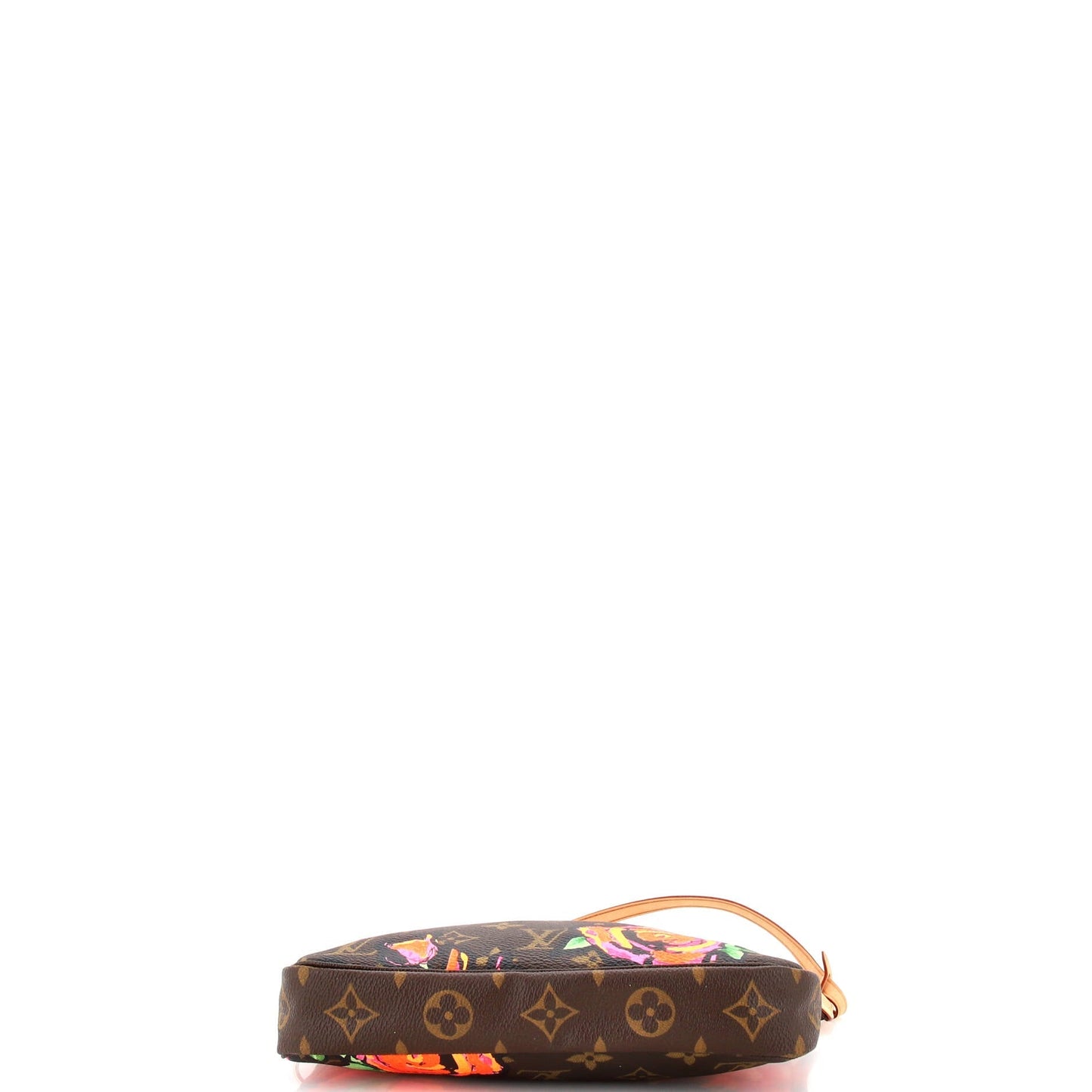 Louis Vuitton Pochette Accessoires Limited Edition Monogram Roses