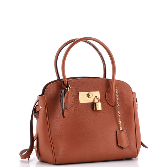 Louis Vuitton Milla Handbag Veau Nuage Calfskin PM