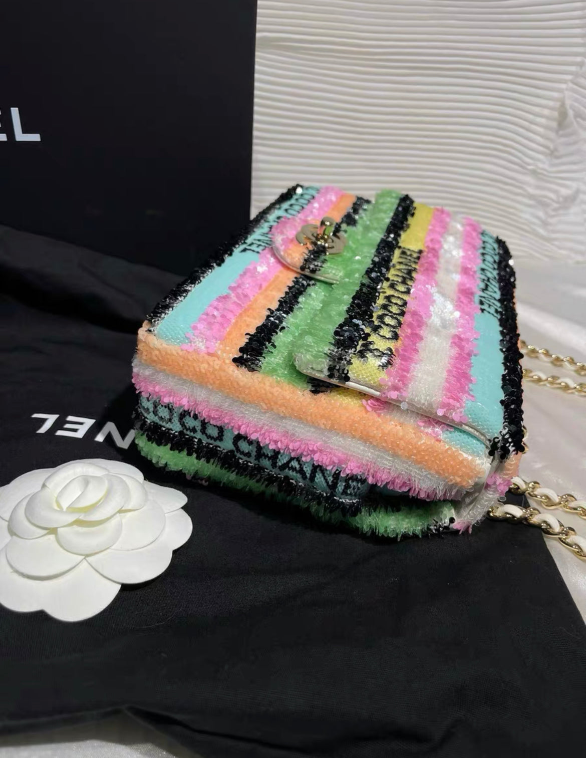 Chanel Shoulder Bag - Rovelle Bags