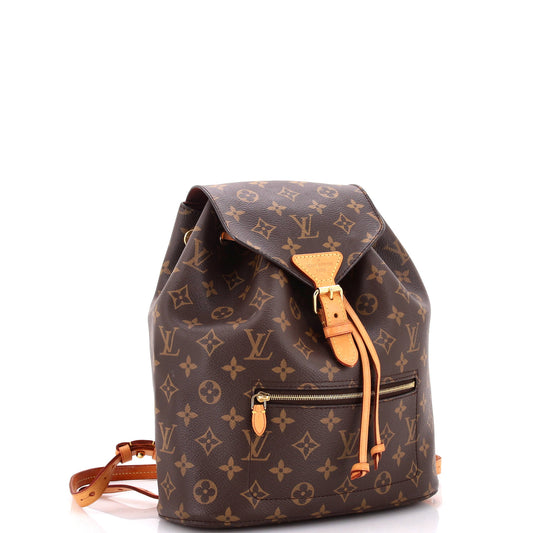 Louis Vuitton Montsouris Backpack Monogram Canvas