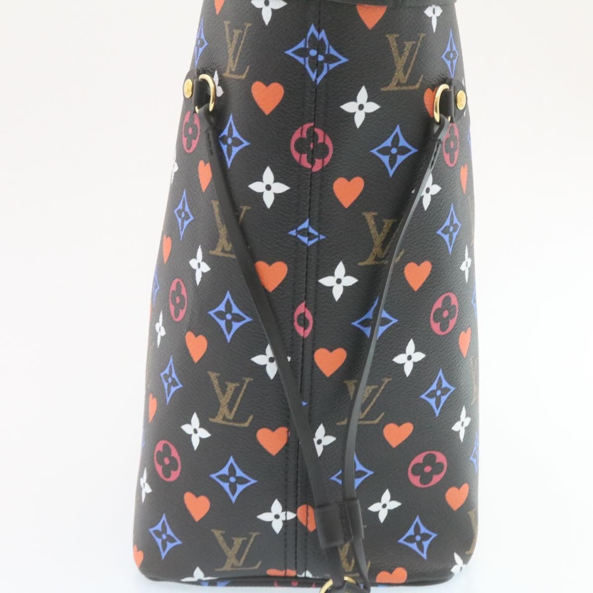 LOUIS VUITTON Game On Collection Neverfull MM Shoulder Bag M57483 LV 28626A