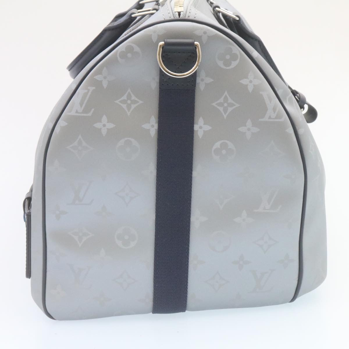 LOUIS VUITTON Monogram Satellite Keepall Bandouliere 50 M44170 LV 28677A