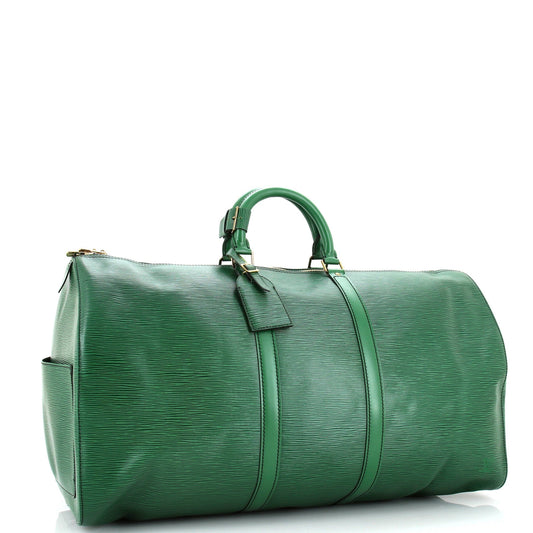 Louis Vuitton Keepall Bag Epi Leather 55