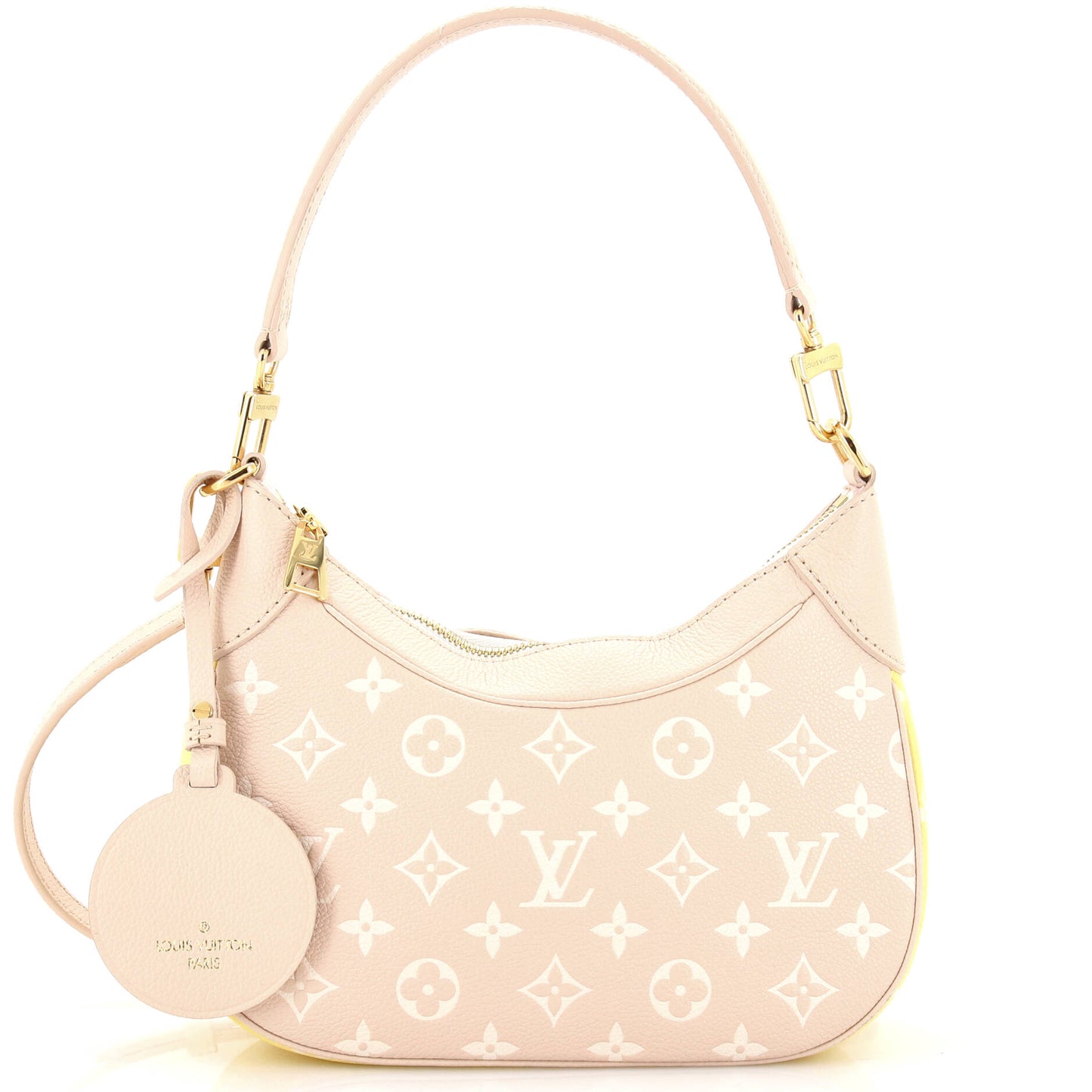 Louis Vuitton Bagatelle NM Handbag Spring in the City Monogram Empreinte Leather