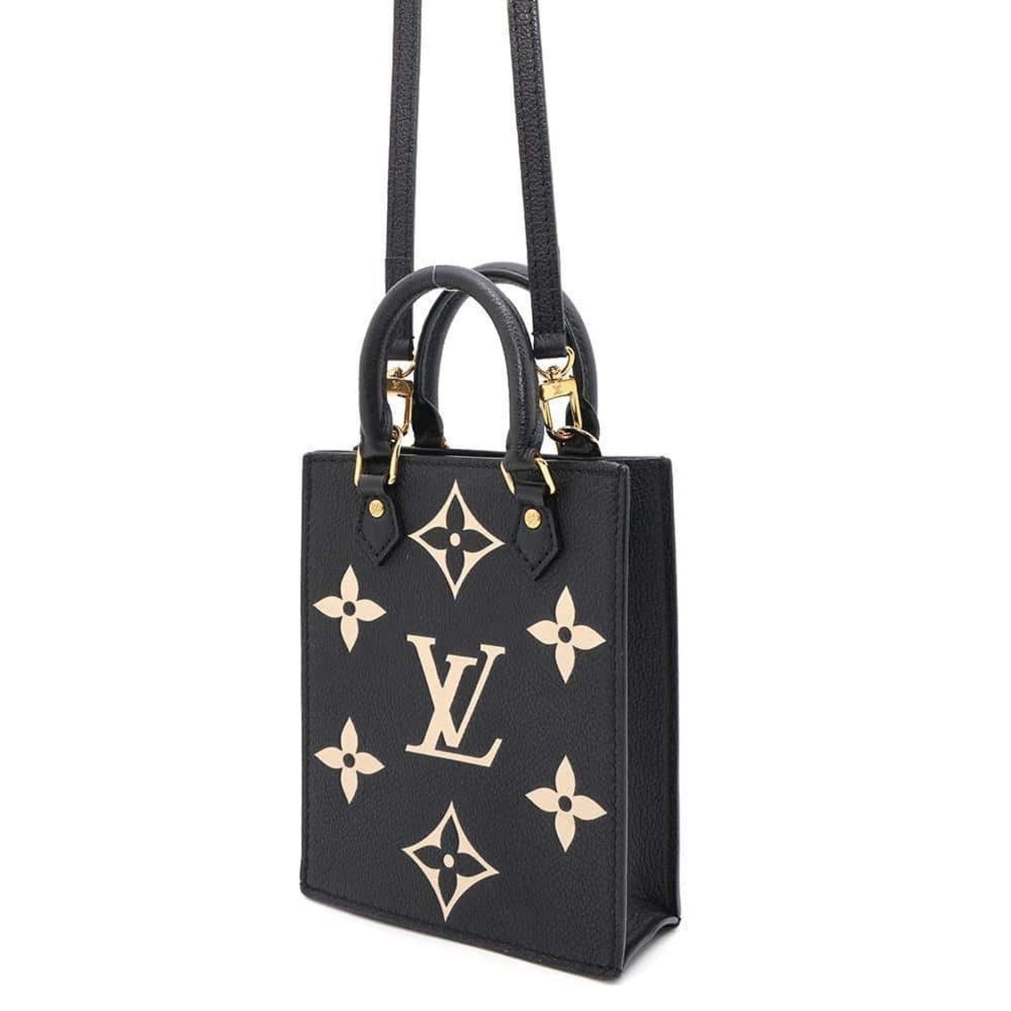 Louis Vuitton Monogram Empreinte Monogram Noir Monogram Empreinte Handbag