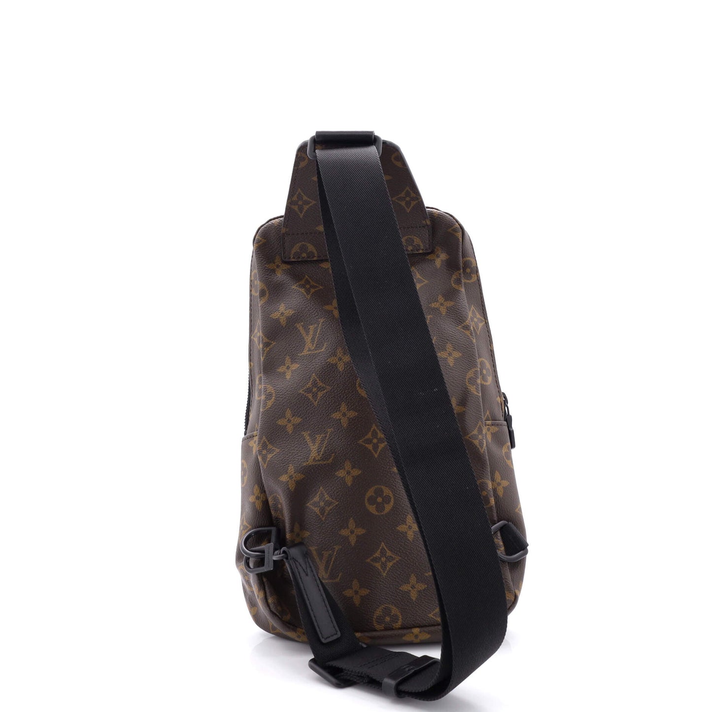 Louis Vuitton Avenue Sling Bag Macassar Monogram Canvas