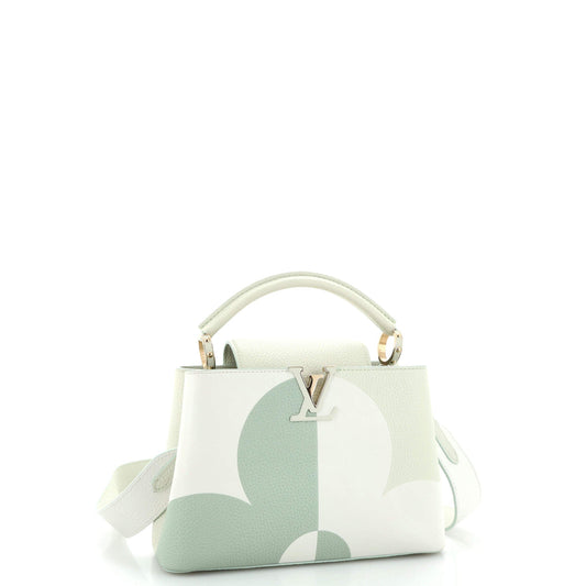 Louis Vuitton Capucines Bag Monogram Giant Flower Leather BB