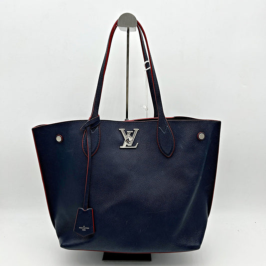 Louis Vuitton LV Monogram Lockme - Blue Totes, Handbags LA34265