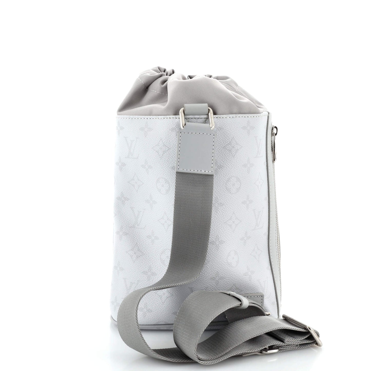 Louis Vuitton Chalk Sling Bag Limited Edition Logo Story Monogram Canvas