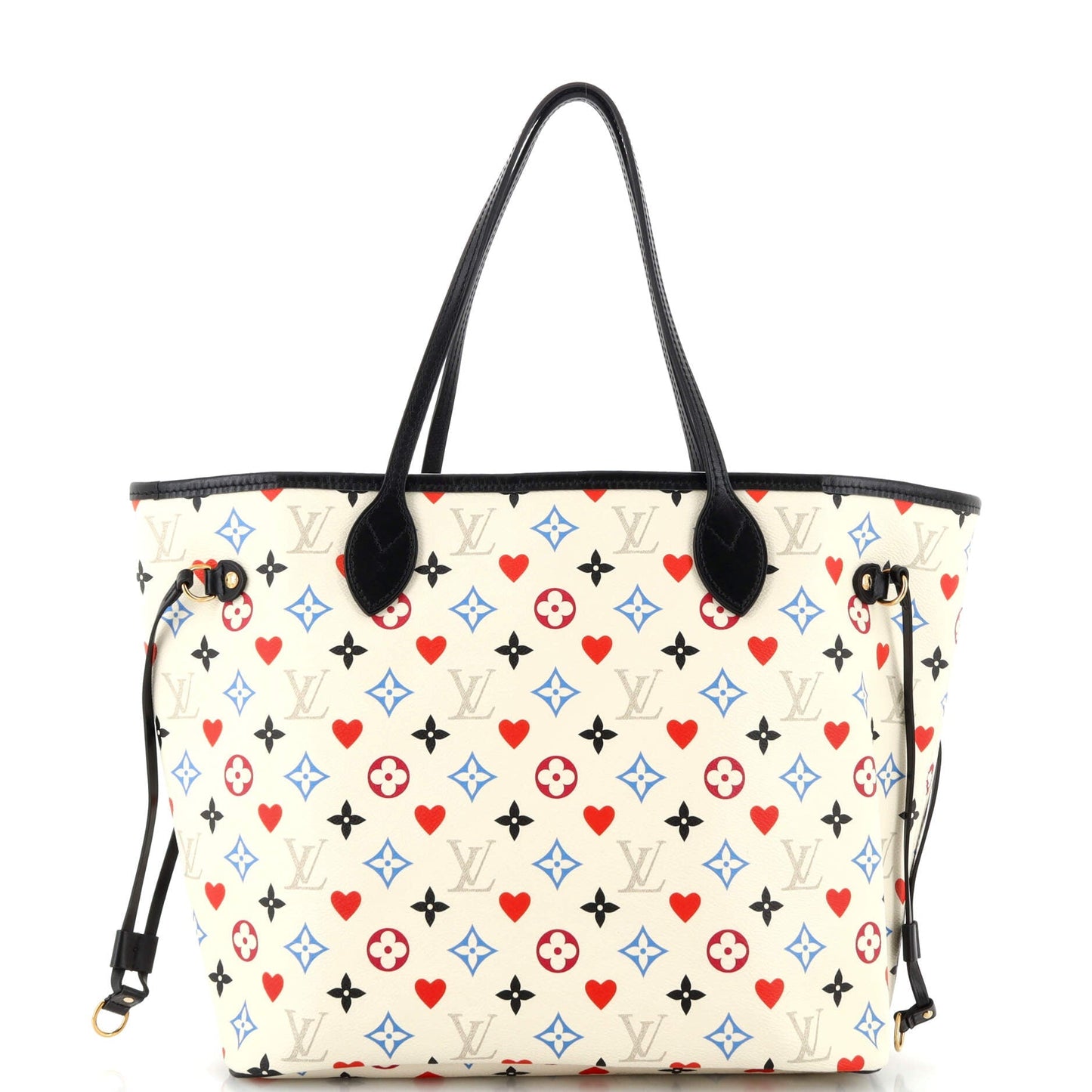 Louis Vuitton Neverfull NM Tote Limited Edition Game On Multicolor Monogram MM