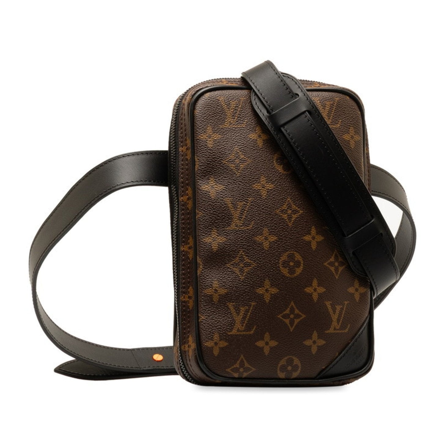 Louis Vuitton Monogram Pvc Leather Shoulder Bag Sling Bag