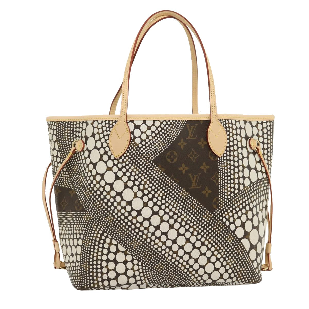 LOUIS VUITTON Monogram Dot Infinity Neverfull MM Tote Bag M40685 LV 29003