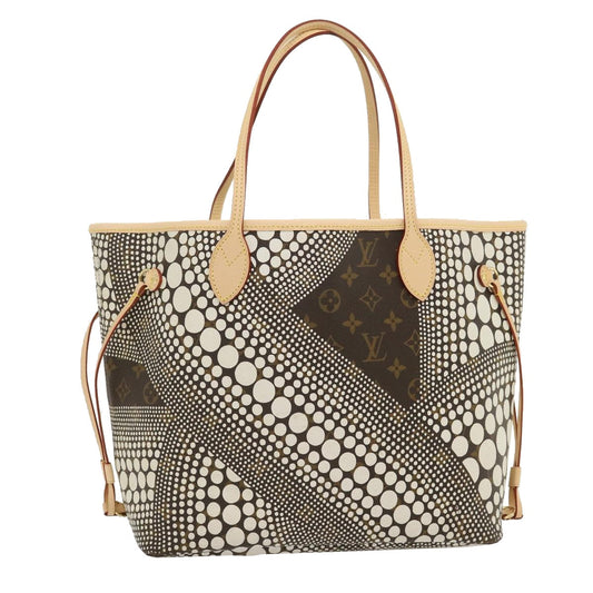 LOUIS VUITTON Monogram Dot Infinity Neverfull MM Tote Bag M40685 LV 29003