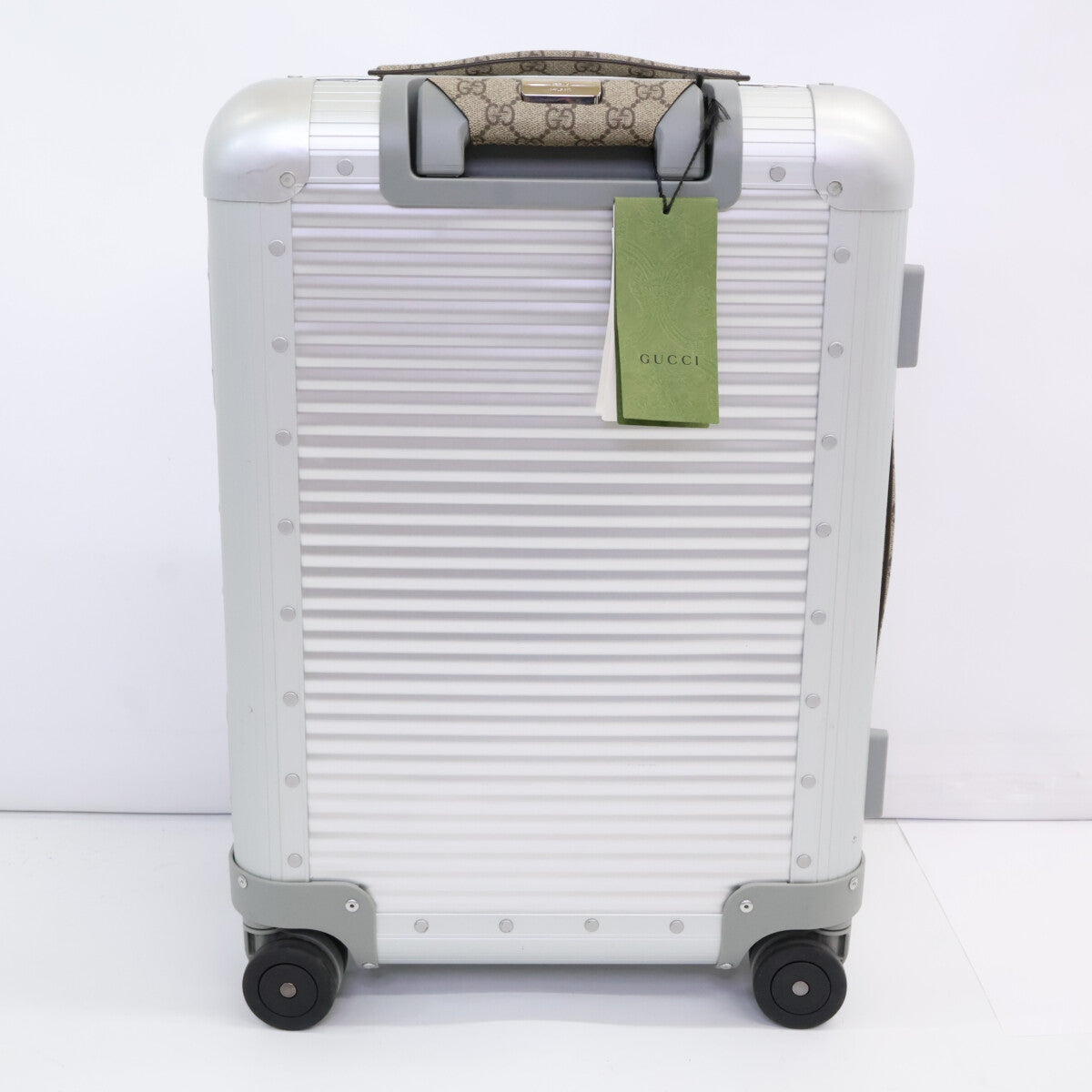 Gucci GUCCI PORTER FPM Aluminum GG Supreme Canvas Cabin Trolley Bag