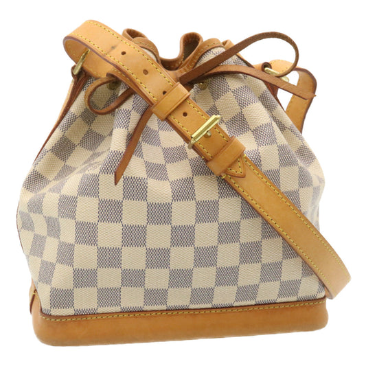 LOUIS VUITTON Damier Azur Noe BB Shoulder Bag N41220 LV 29134