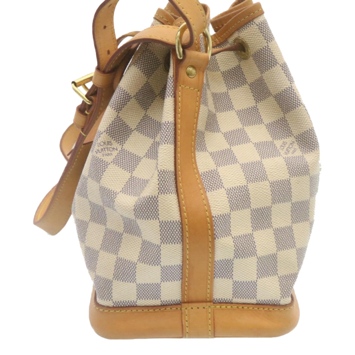 LOUIS VUITTON Damier Azur Noe BB Shoulder Bag N41220 LV 29134