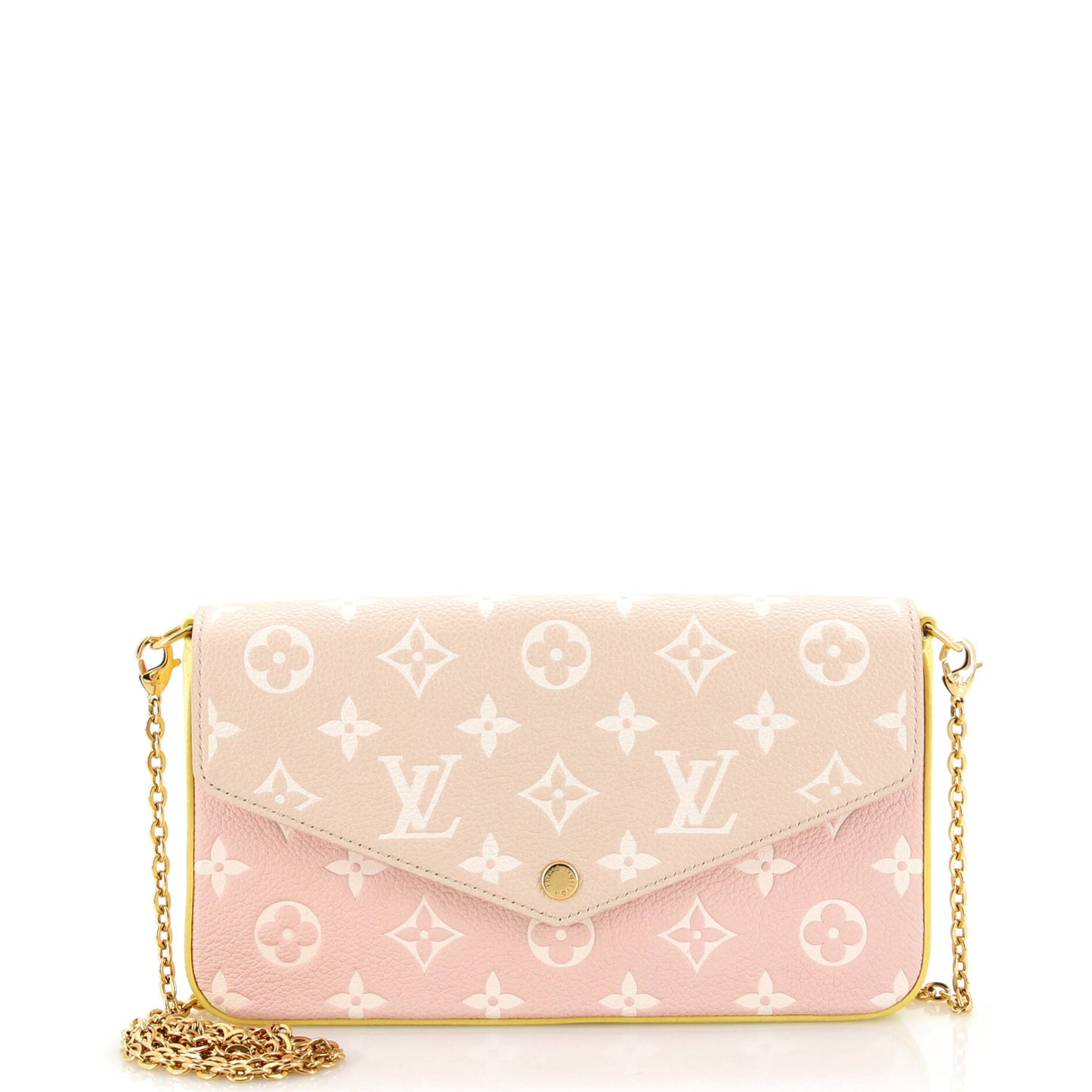 Louis Vuitton Felicie Pochette Spring in the City Monogram Empreinte Leather