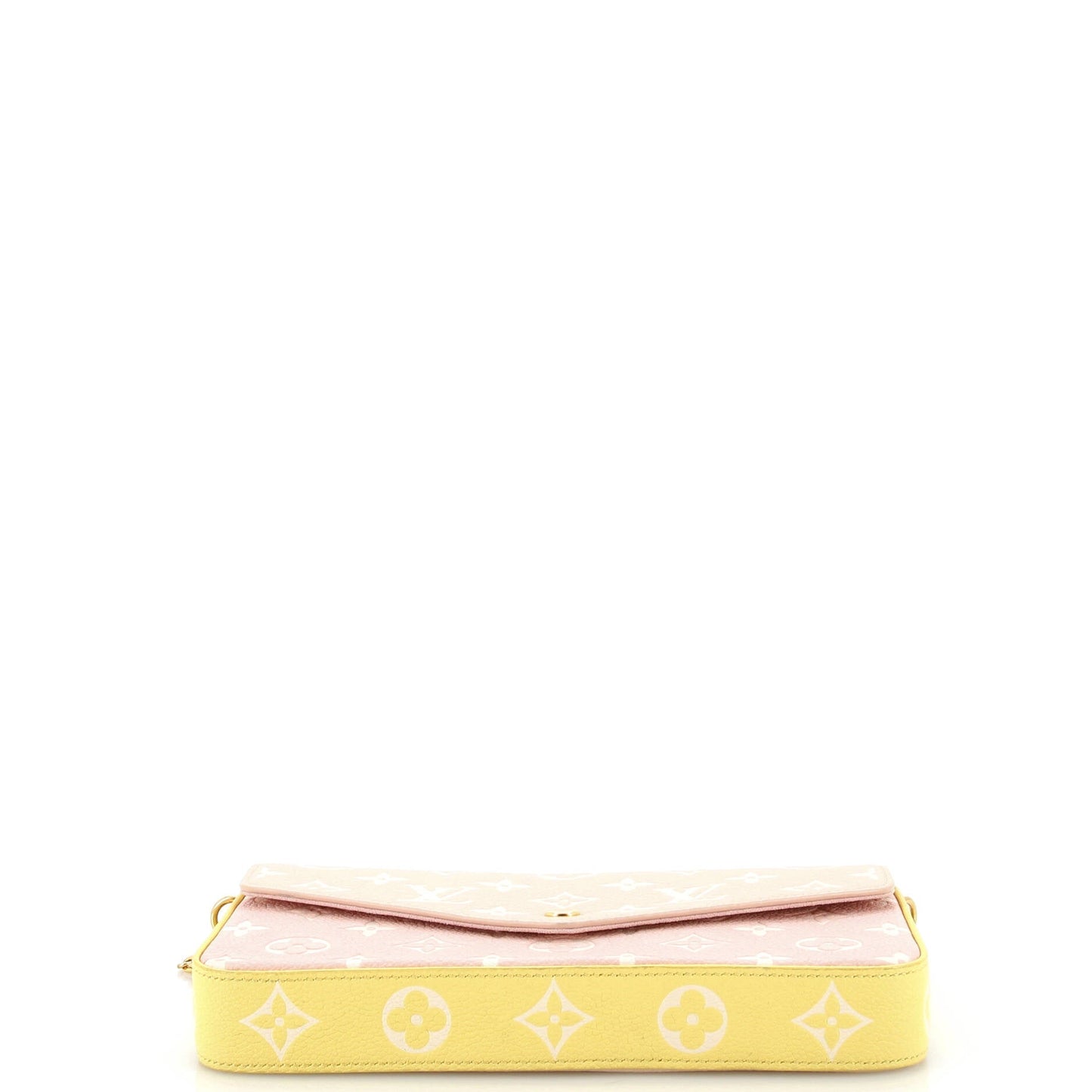 Louis Vuitton Felicie Pochette Spring in the City Monogram Empreinte Leather