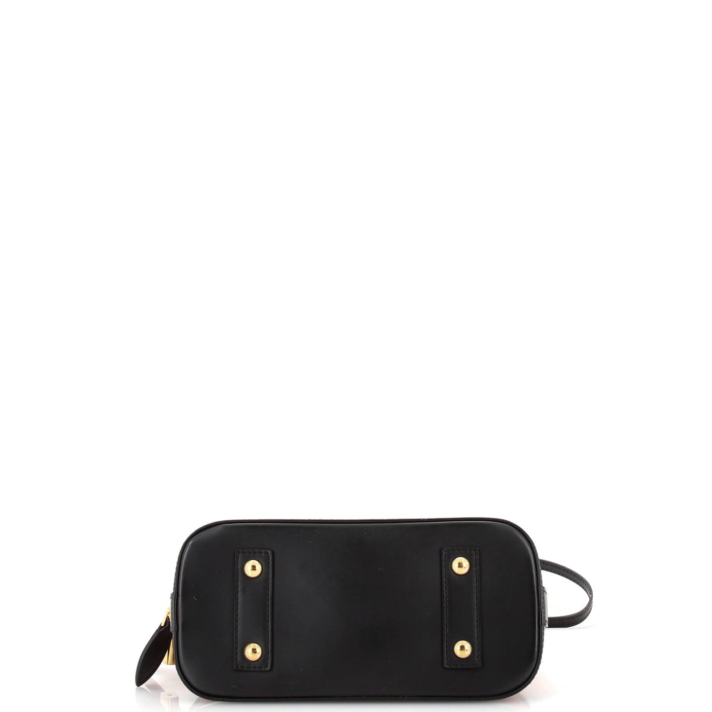 Louis Vuitton Alma Handbag Malletage Leather BB