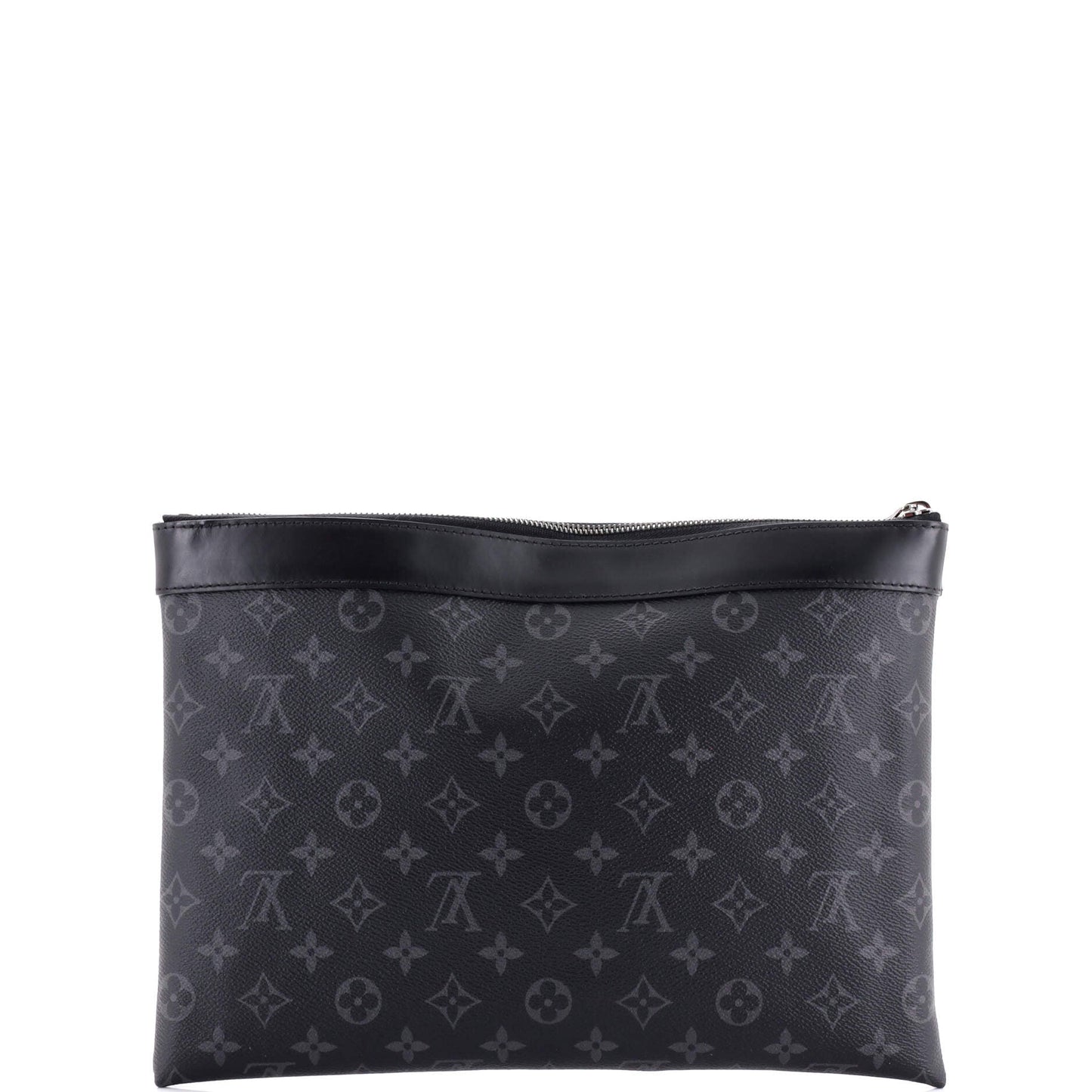 Louis Vuitton Discovery Pochette Monogram Eclipse Canvas GM