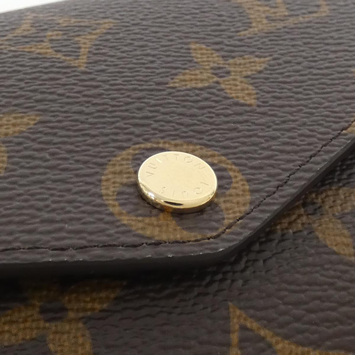 Louis Vuitton Monogram Portefolio Sarah M83580 Wallet