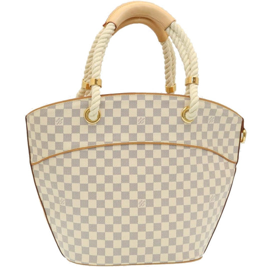 LOUIS VUITTON Damier Azur Pumplon PM Tote Bag N48057 LV 29173A