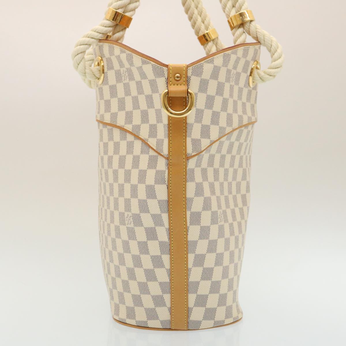 LOUIS VUITTON Damier Azur Pumplon PM Tote Bag N48057 LV 29173A