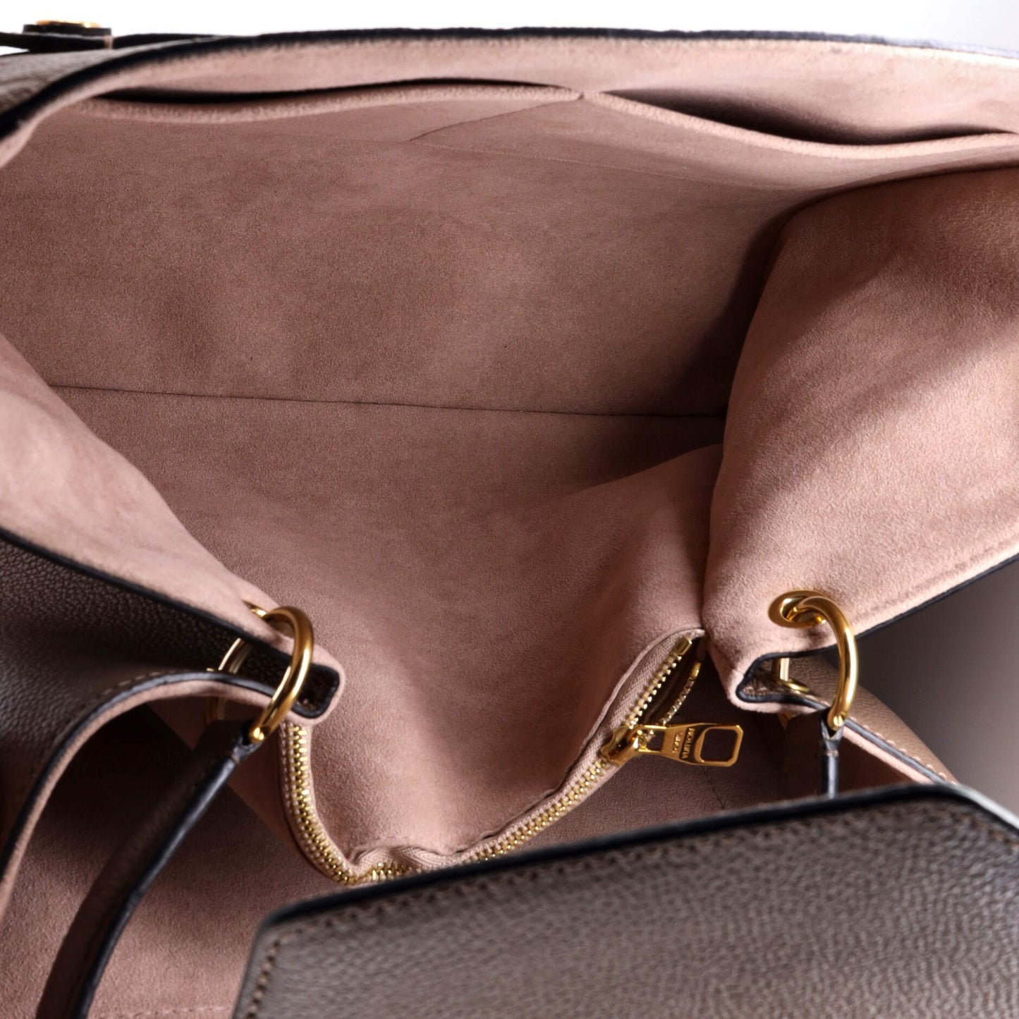 Louis Vuitton Trocadero Handbag Monogram Empreinte Leather