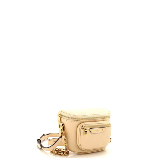 Louis Vuitton Bum Bag Monogram Empreinte Leather Mini