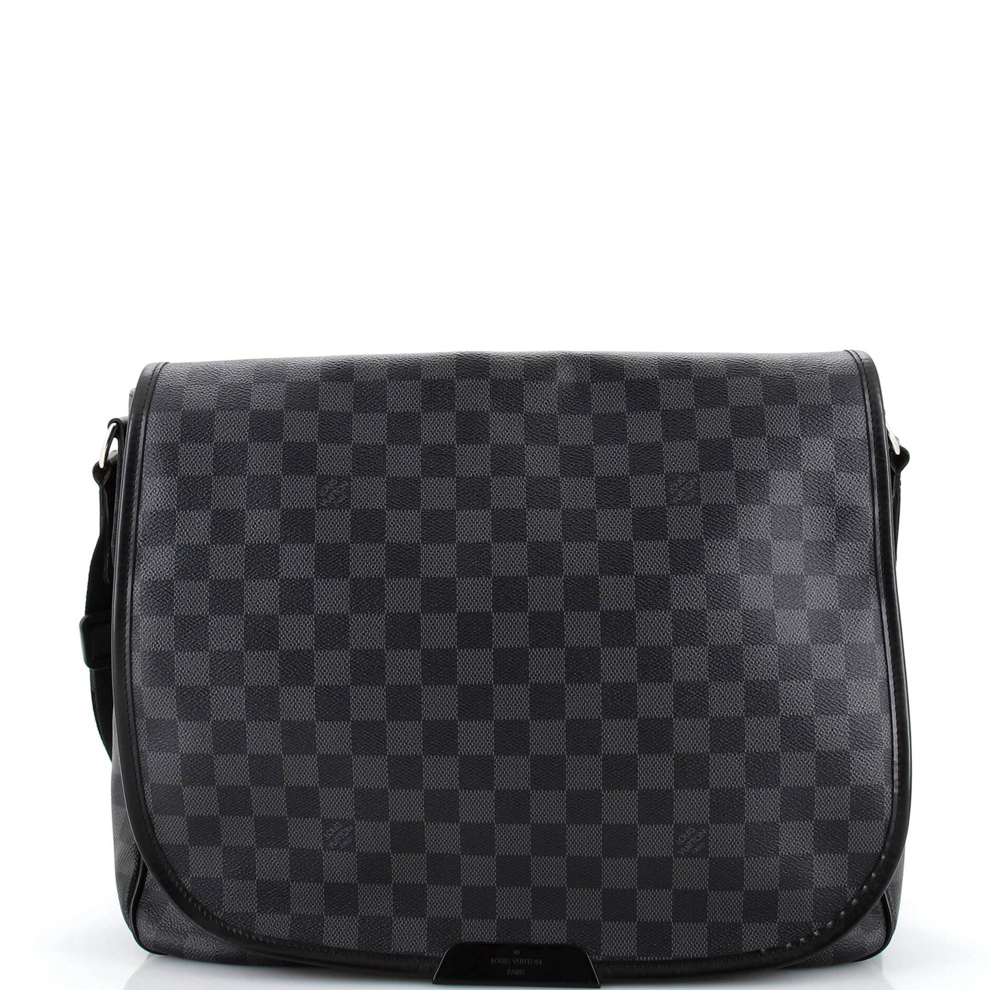 Louis Vuitton Daniel Messenger Bag Damier Graphite GM