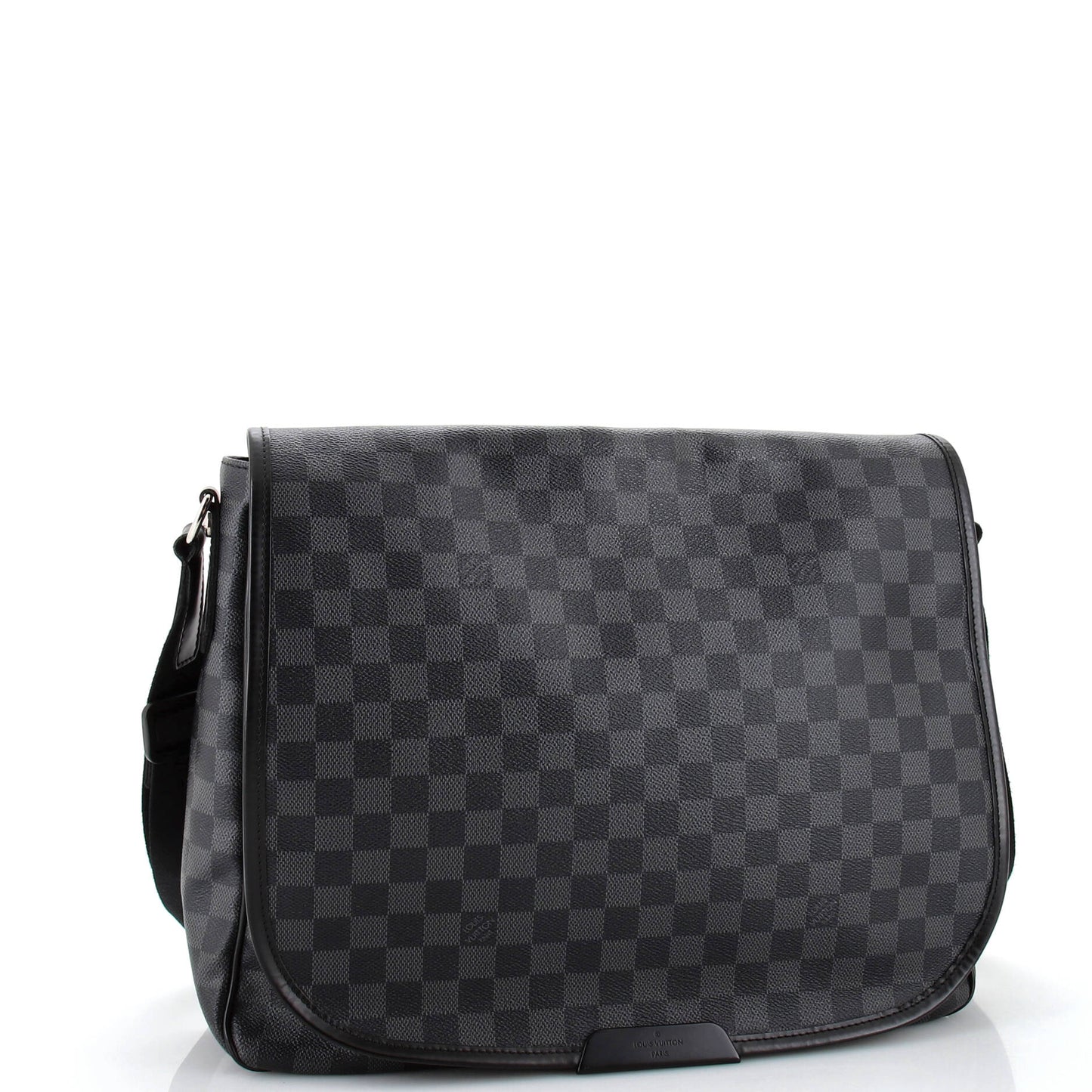 Louis Vuitton Daniel Messenger Bag Damier Graphite GM