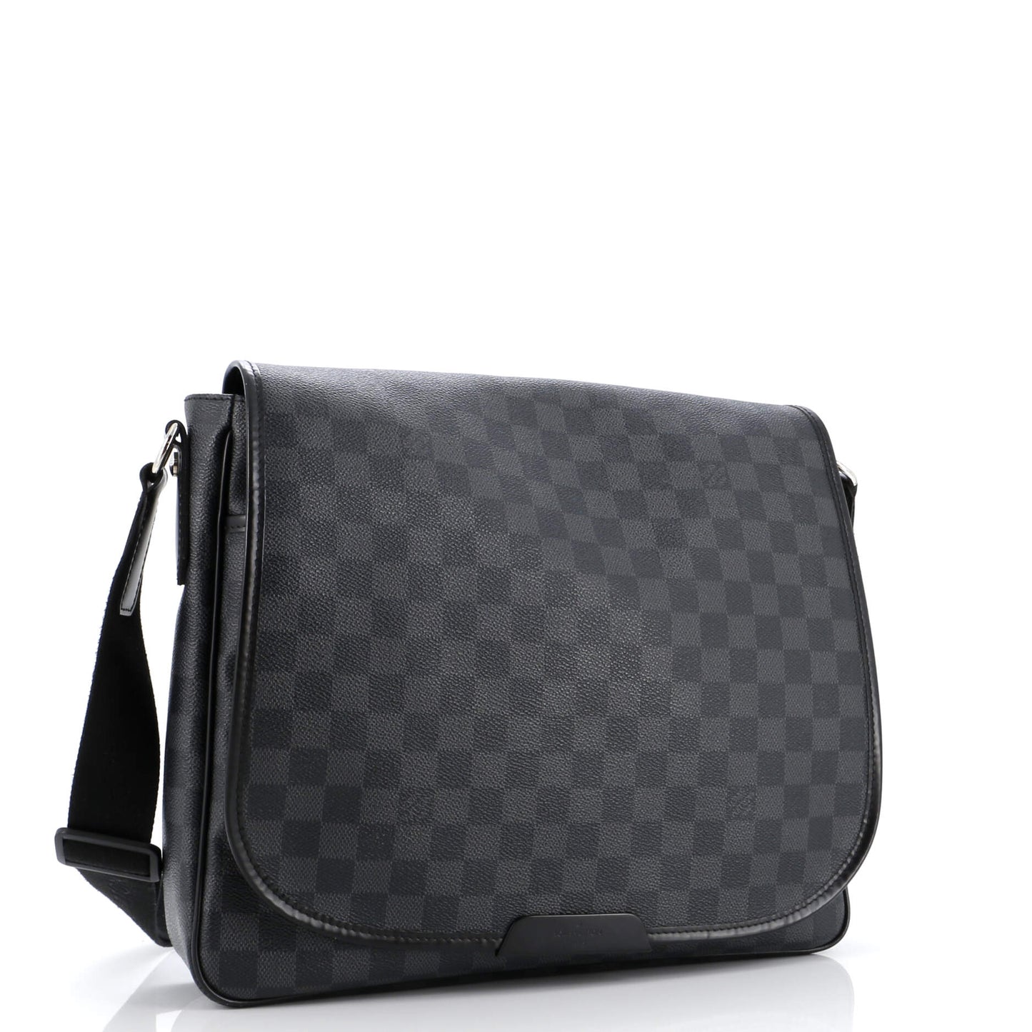 Louis Vuitton Daniel Messenger Bag Damier Graphite MM