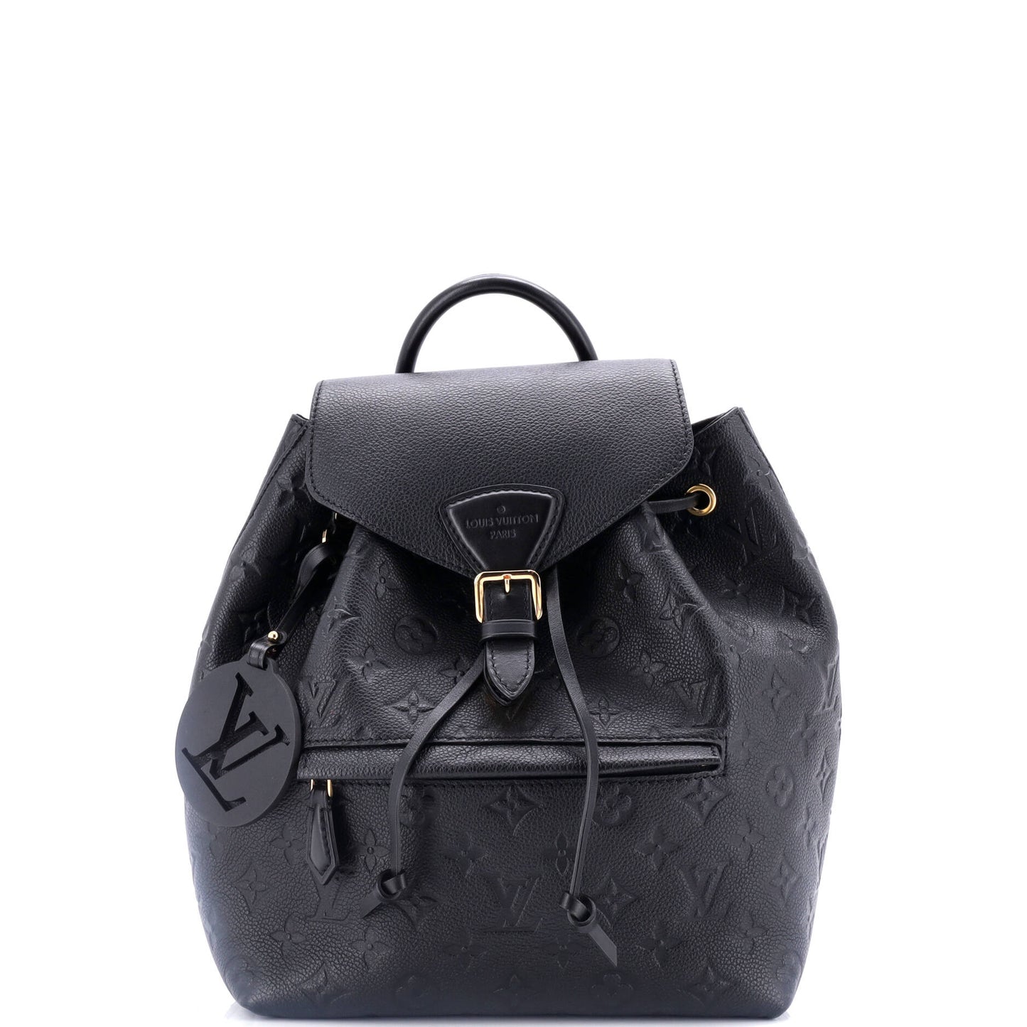 Louis Vuitton Montsouris NM Backpack Monogram Empreinte Leather PM