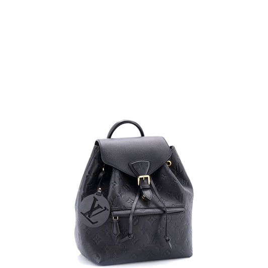 Louis Vuitton Montsouris NM Backpack Monogram Empreinte Leather PM