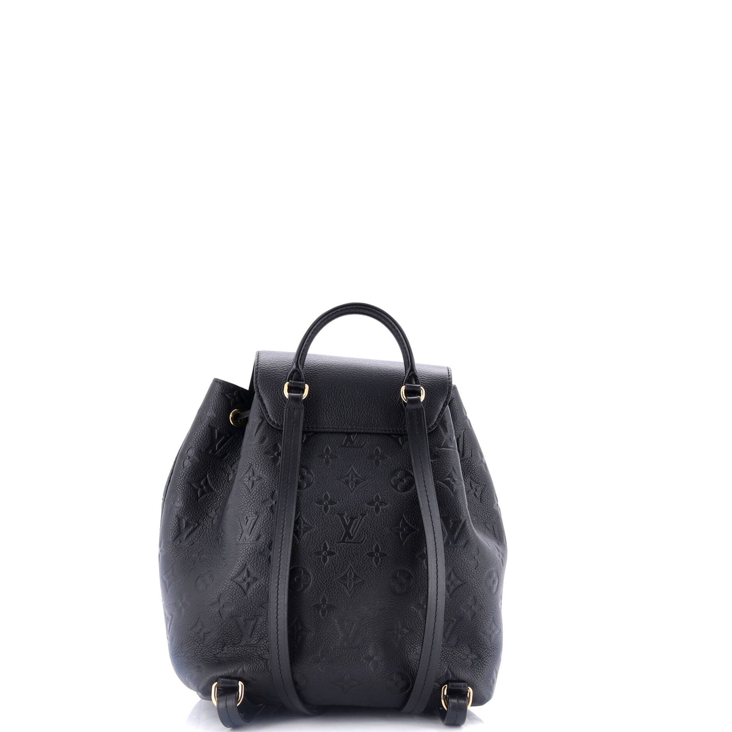 Louis Vuitton Montsouris NM Backpack Monogram Empreinte Leather PM