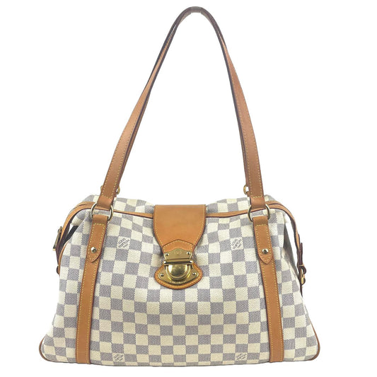 LOUIS VUITTON Damier Azur Stresa GM