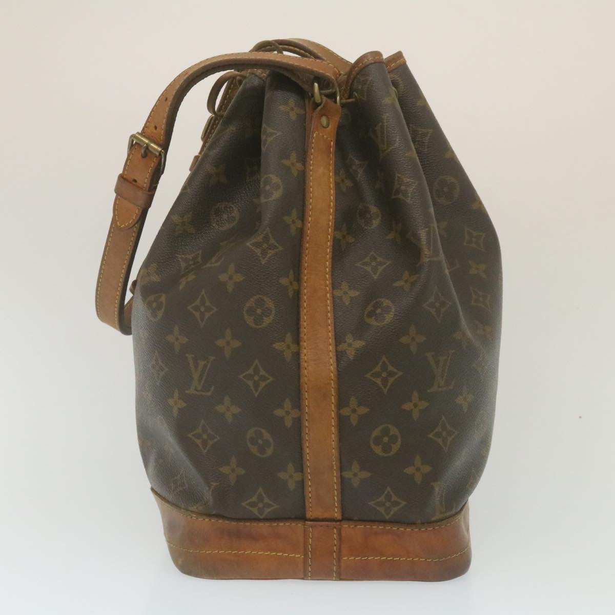 LOUIS VUITTON Monogram Noe Shoulder Bag M42224 LV 29290