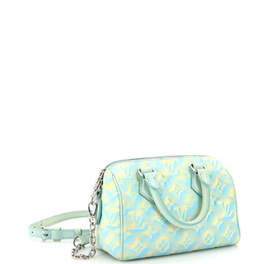 Louis Vuitton Bandouliere Bag Stardust Monogram Empreinte Leather 20