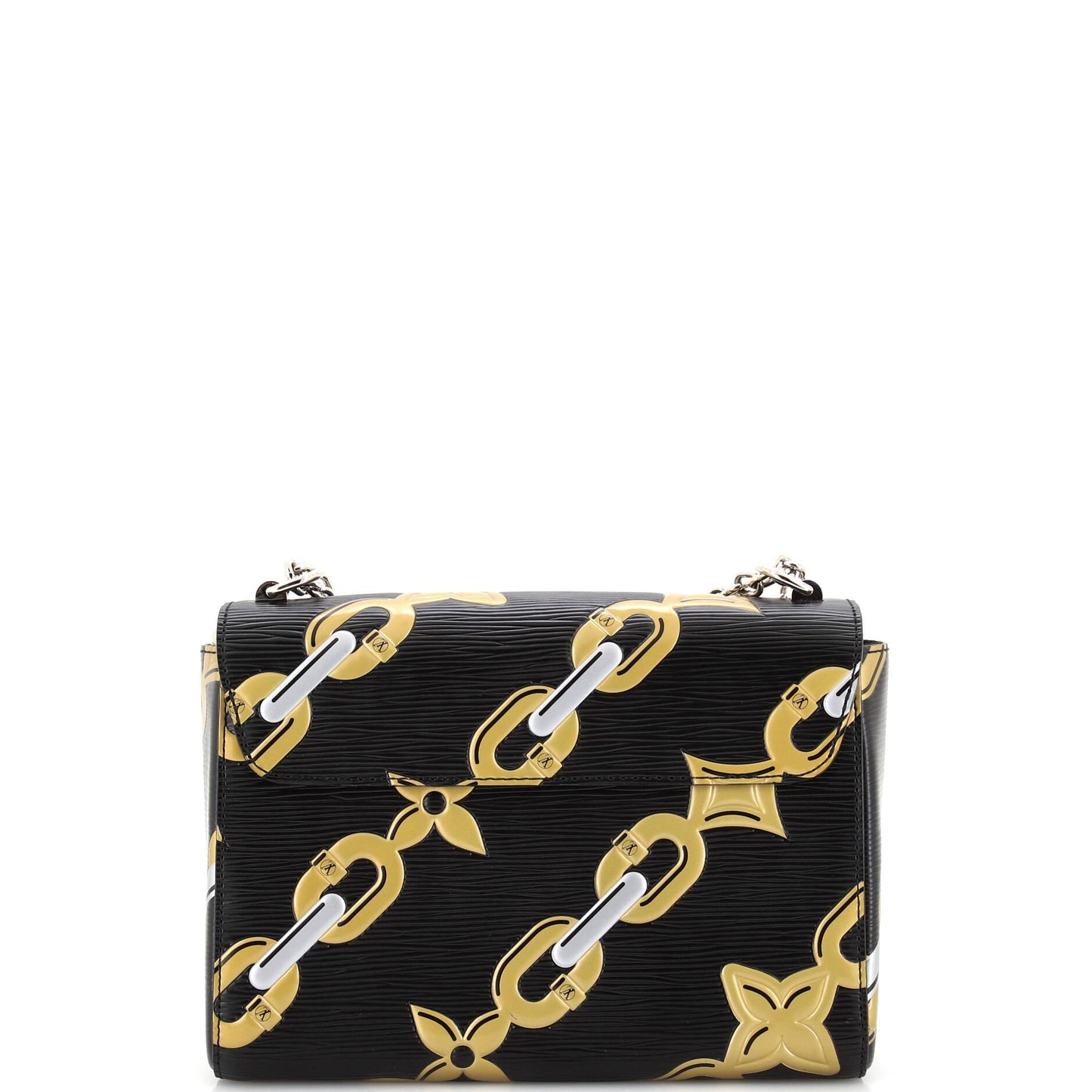 Louis Vuitton Twist Handbag Limited Edition Print Epi Leather MM