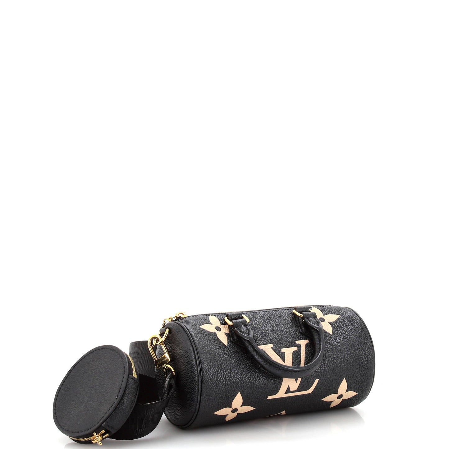 Louis Vuitton Papillon Handbag Bicolor Monogram Empreinte Giant BB