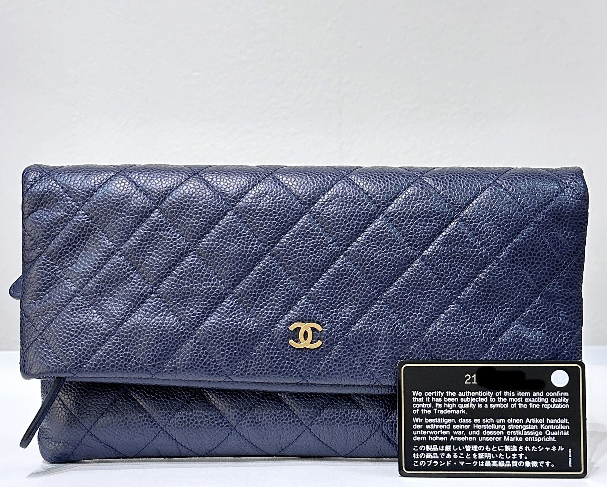 Chanel Clutch - Almora Bags
