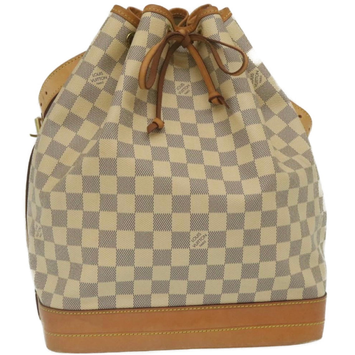 LOUIS VUITTON Damier Azur Noe Shoulder Bag N42222 LV 29310
