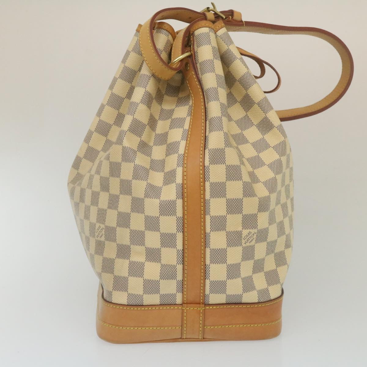 LOUIS VUITTON Damier Azur Noe Shoulder Bag N42222 LV 29310