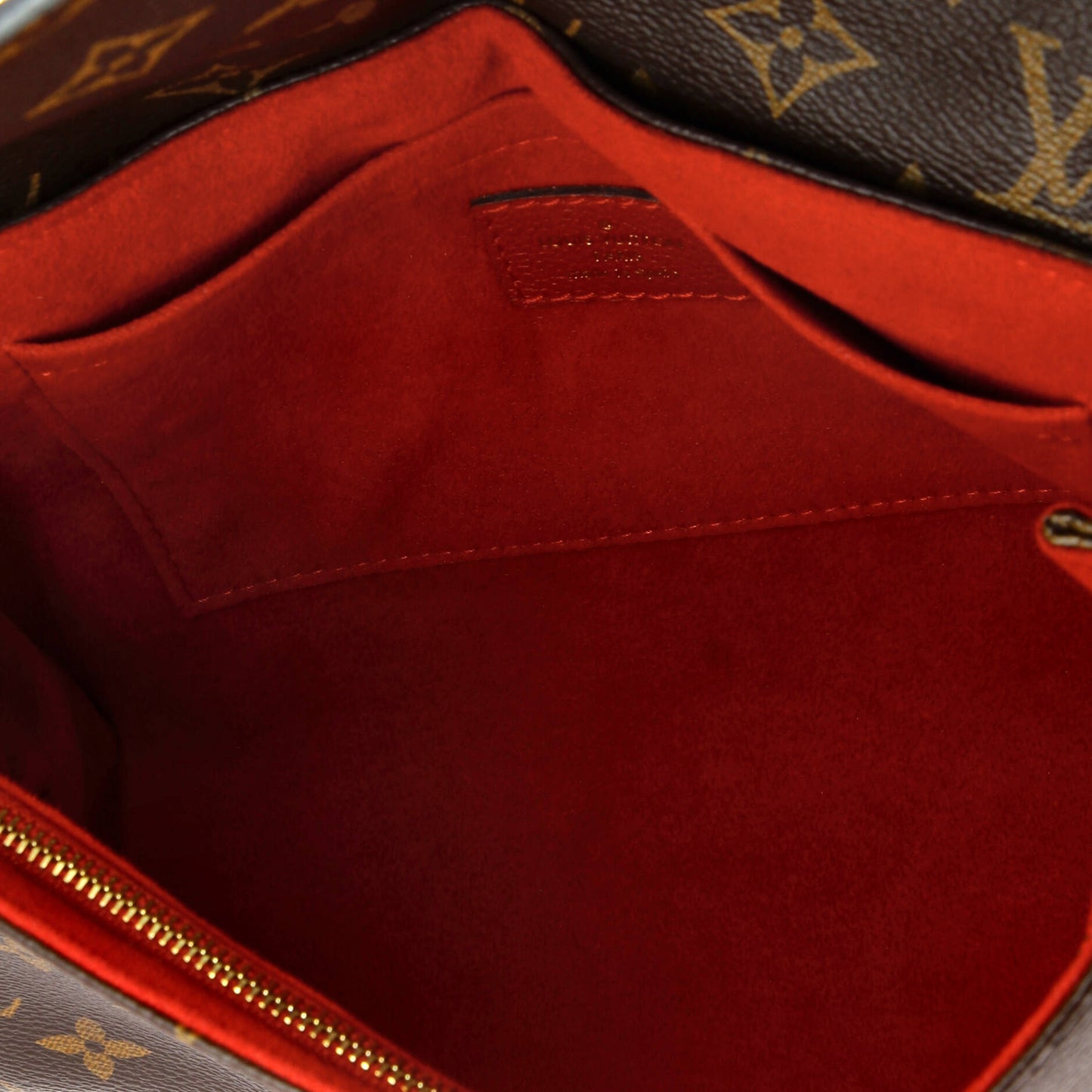 Louis Vuitton Saint Placide Handbag Monogram Canvas and Leather