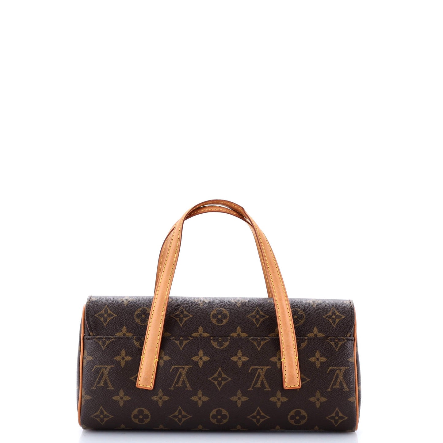 Louis Vuitton Sonatine Handbag Monogram Canvas