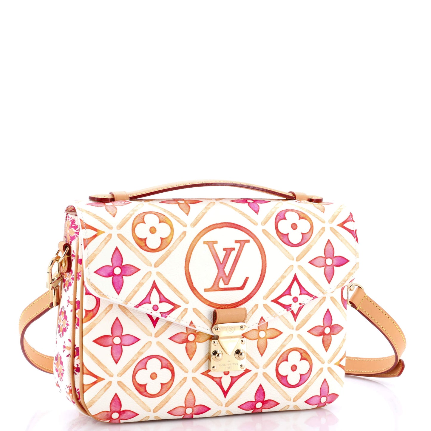 Louis Vuitton Pochette Metis Monogram Tile Canvas MM