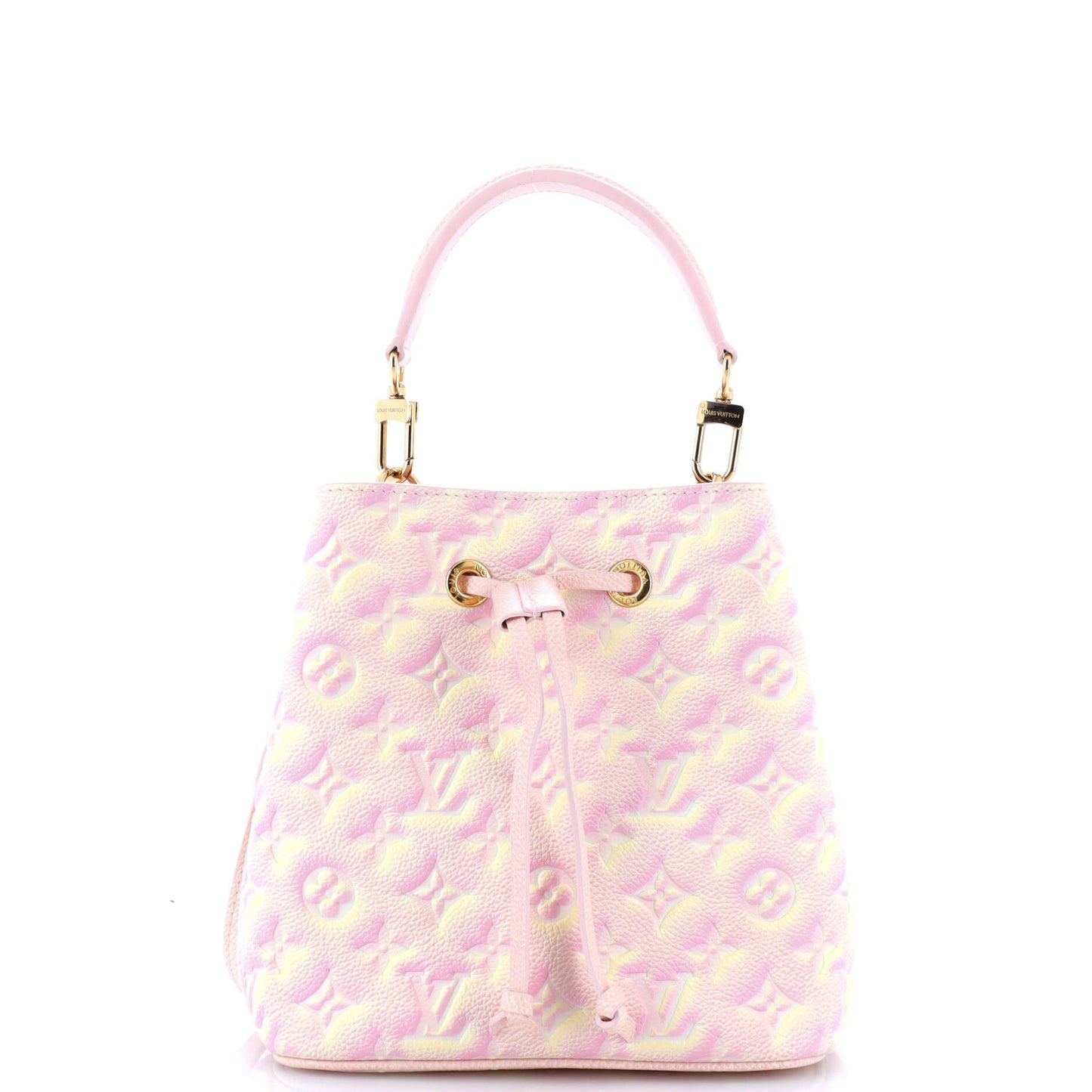 Louis Vuitton NeoNoe Handbag Stardust Monogram Empreinte Leather BB