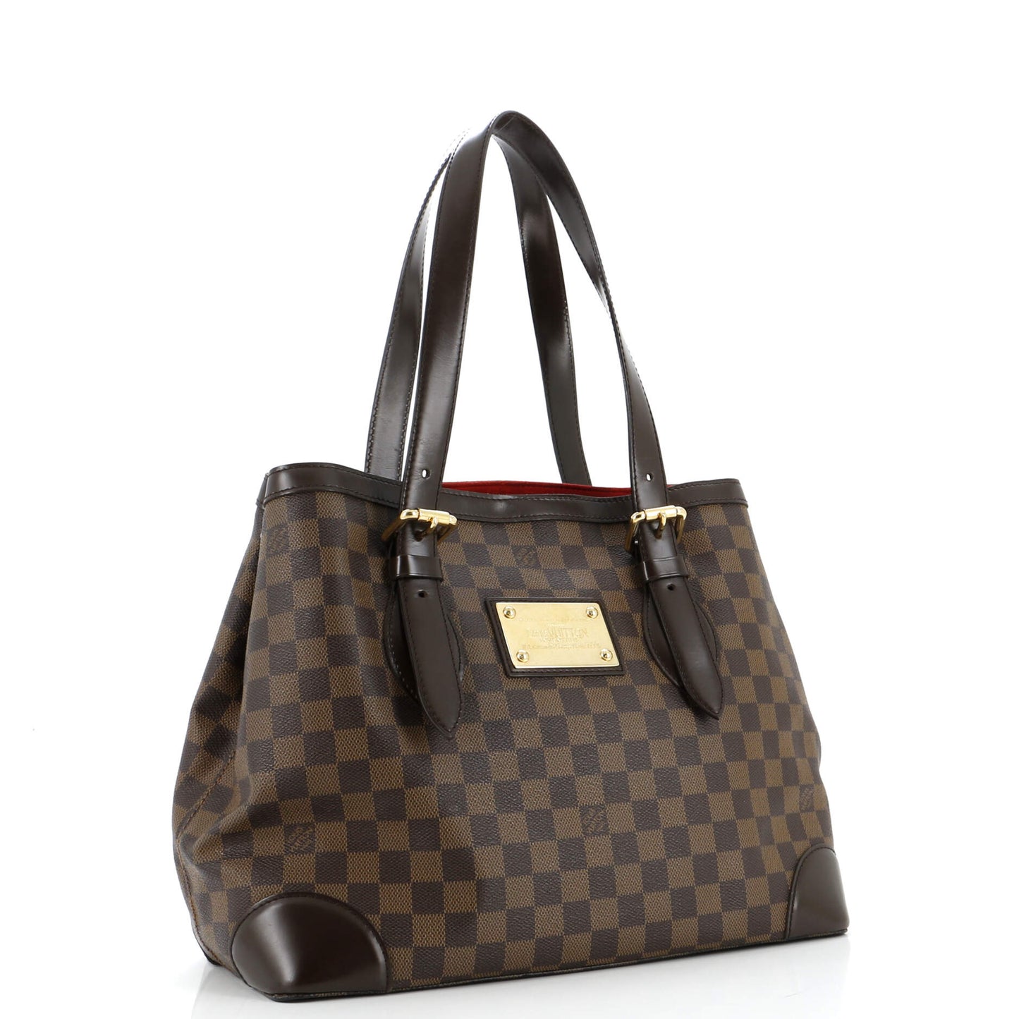 Louis Vuitton Hampstead Handbag Damier MM